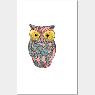 Owl Posters and Art